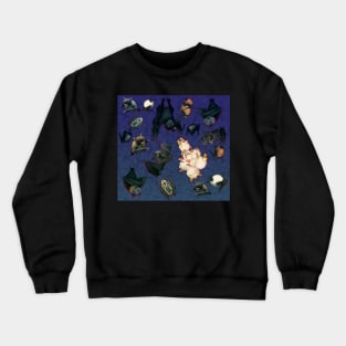 Bats all over 3 Crewneck Sweatshirt